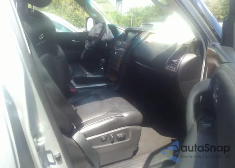 2014 Infiniti Qx80 z USA, uszkodzony, nr VIN JN8AZ2NEXE9062541